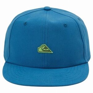 QUIKSILVER BOY'S 8-12 GASSED UP BASEBALL HAT - FRENCH BLUE